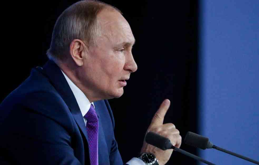 Drugi put za mesec dana! Razgovor PUTINA i BAJDENA trajao 50 minuta: Ukrajina na dnevnom redu