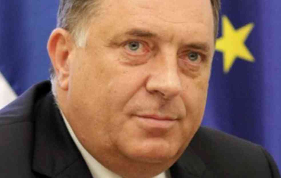 ONI MISLE REŠIĆE ME SE! Dodik se ne plaši AMERIČKIH I NEMAČKIH SANKCIJA, a Srpska će se i u 2022. boriti