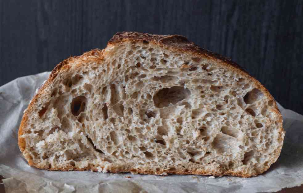 Beskvasni hleb sa sodom bikarbonom