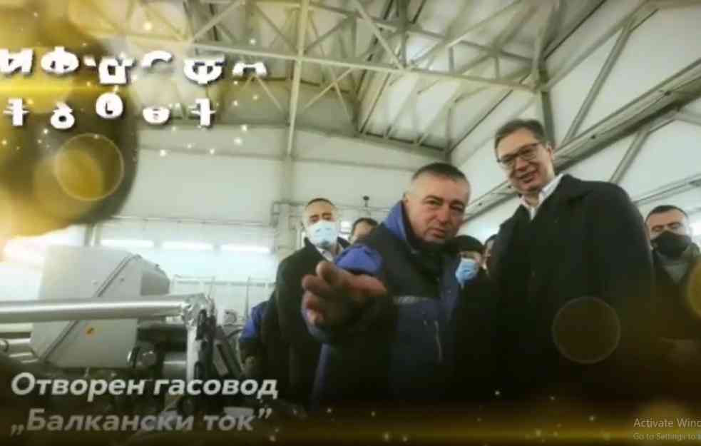 REKAPITULACIJA GODINE: Od Balkanskog toka do auto-puta Niš-Pločnik (VIDEO) 