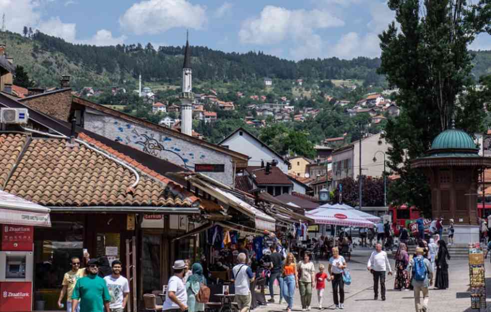 BAJKA O EVROPSKOM JERUSALIMU: SARAJEVO - deset godina kasnije!