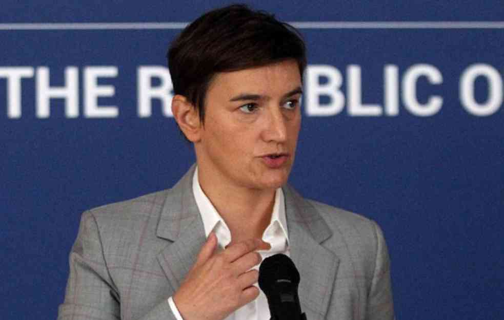 ANA BRNABIĆ: Srbija se obavezala, ne može posle 18 godina reći doviđenja Rio Tintu, tužiće nas!