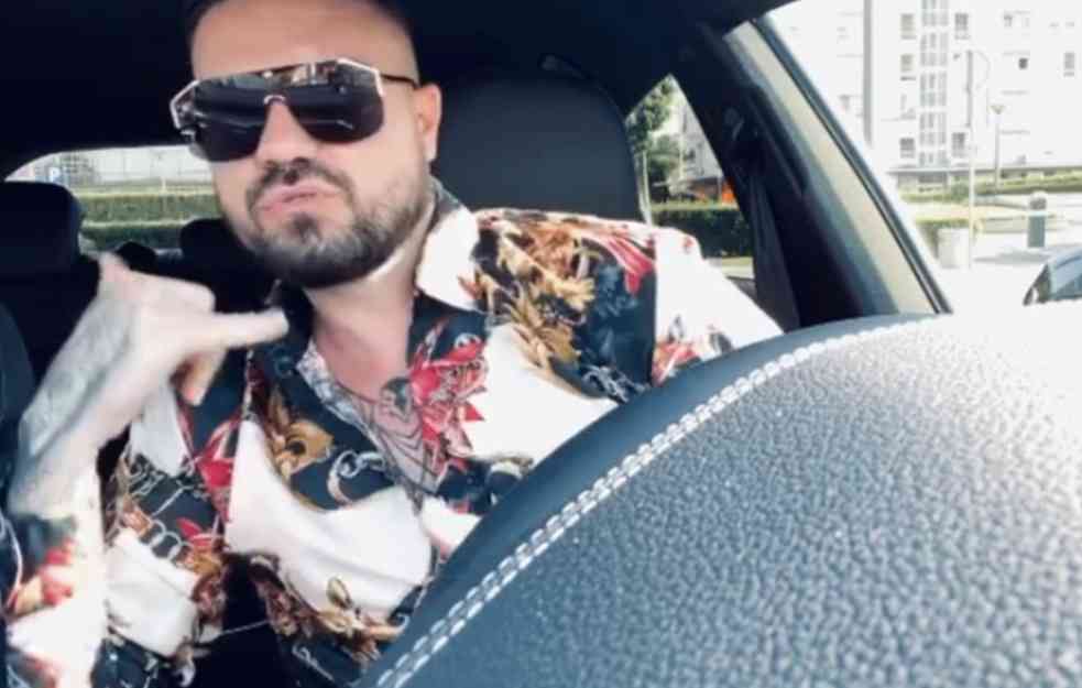 MC Stojketu naglo pozlilo, HITNO hospitalizovan, priključen na aparat! (VIDEO)