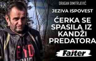 JEZIVA ISPOVEST OCA ČIJU JE ĆERKU MIGRANT POKUŠAO DA SILUJE: SPASILA SE IZ KANDŽI <span style='color:red;'><b>PREDATOR</b></span>A (VIDEO)