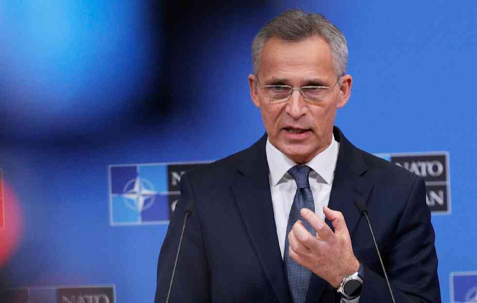 KUVA SE OKO NATO, STOLTENBERG: Rusija nas ugrožava!