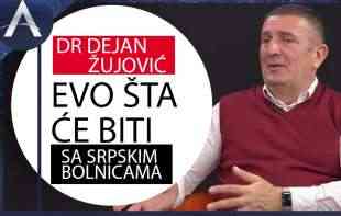 DR DEJAN ŽUJOVIĆ: EVO ŠTA ĆE BITI SA SRPSKIM BOLNICAMA (VIDEO)