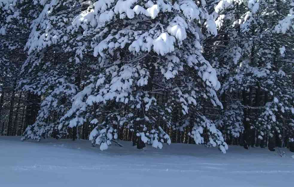 BAJKOVITA ZAPADNA SRBIJA! Prizori pod snegom od kojih zastaje dah (FOTO)