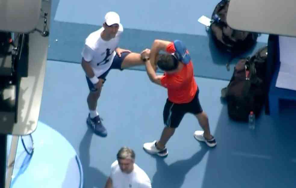 NOVAK ULAZI, KAD ONO MUK! Neprijatna scena u teretani, to nikada nije doživeo