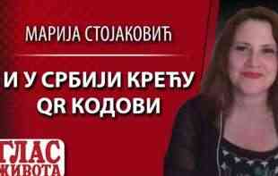 Marija Stojaković: I u Srbiji kreću <span style='color:red;'><b>QR kod</b></span>ovi (VIDEO)