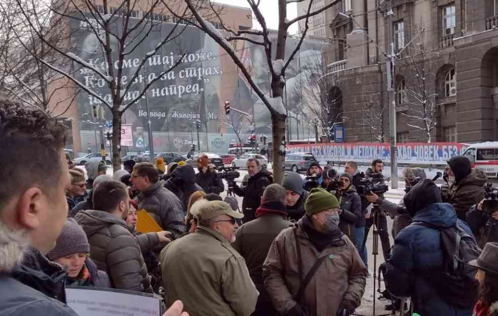 ZAVRŠENA BLOKADA VLADE SRBIJE! 