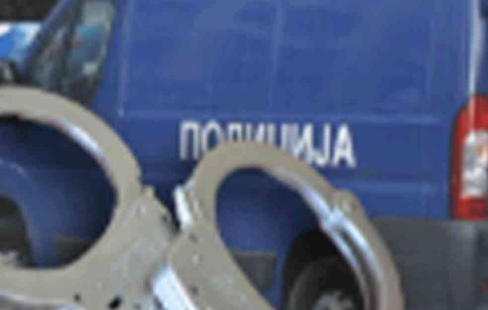 HAPŠENJE U RUMI! Pretio da će da digne u vazduh benzinsku pumpu