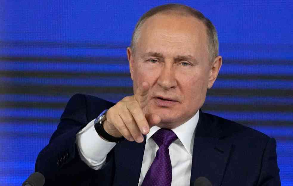 Novi paket sankcija za Putina: Ako ruski lider digne ruku na Ukrajinu, ovo ga čeka