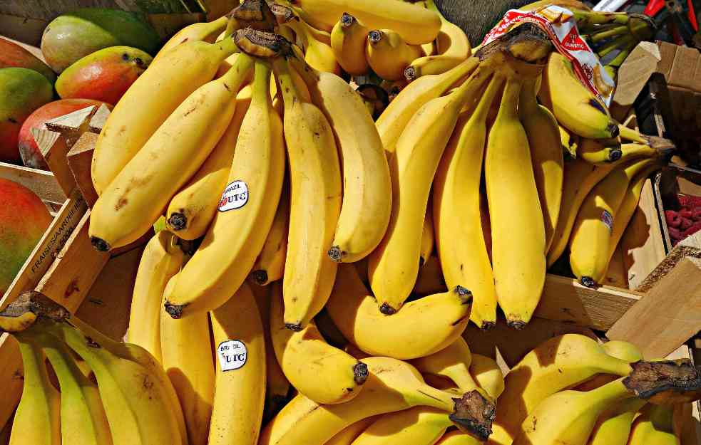 RADNICI U BANANAMA PRONAŠLI KOKAIN: U crnogorski market 