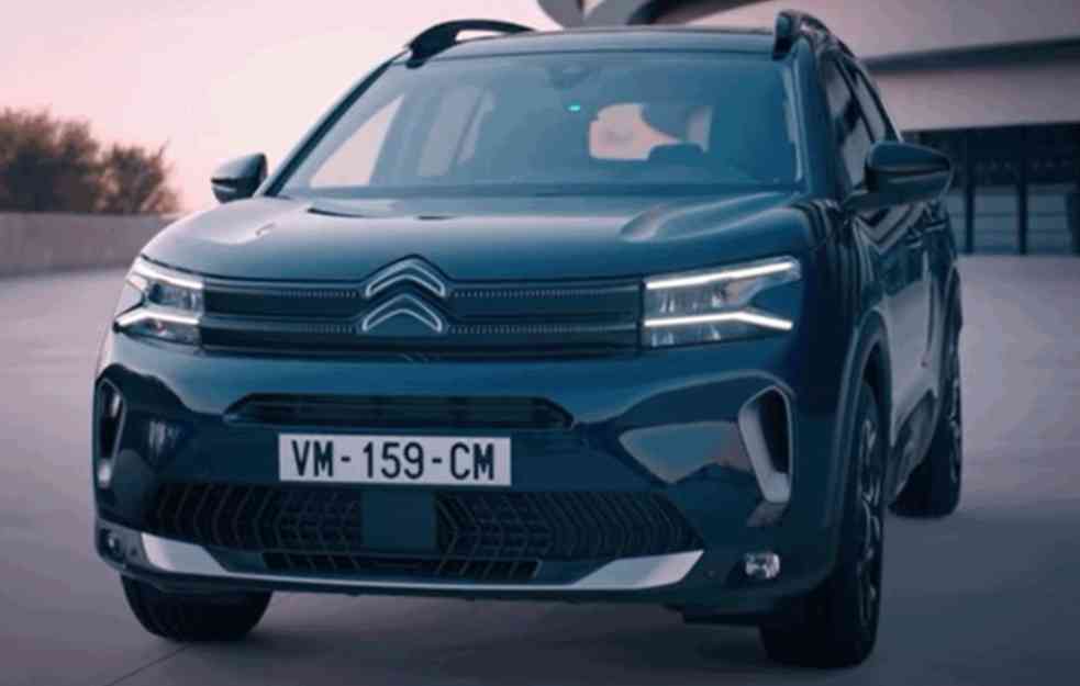 Citroen C5 Aircross dobio obnovljen dizajn (VIDEO