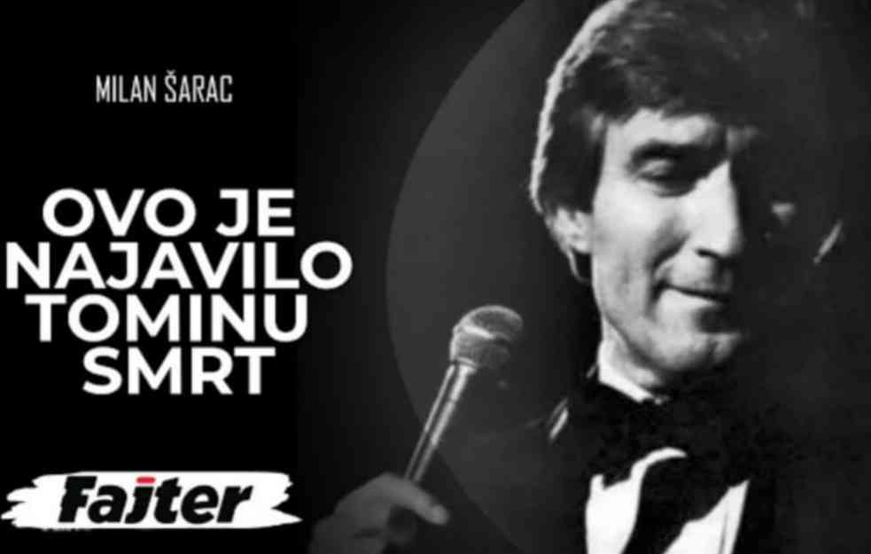 MILAN ŠARAC: OVO JE PREDVIDELO SMRT TOME ZDRAVKOVIĆA! (VIDEO)