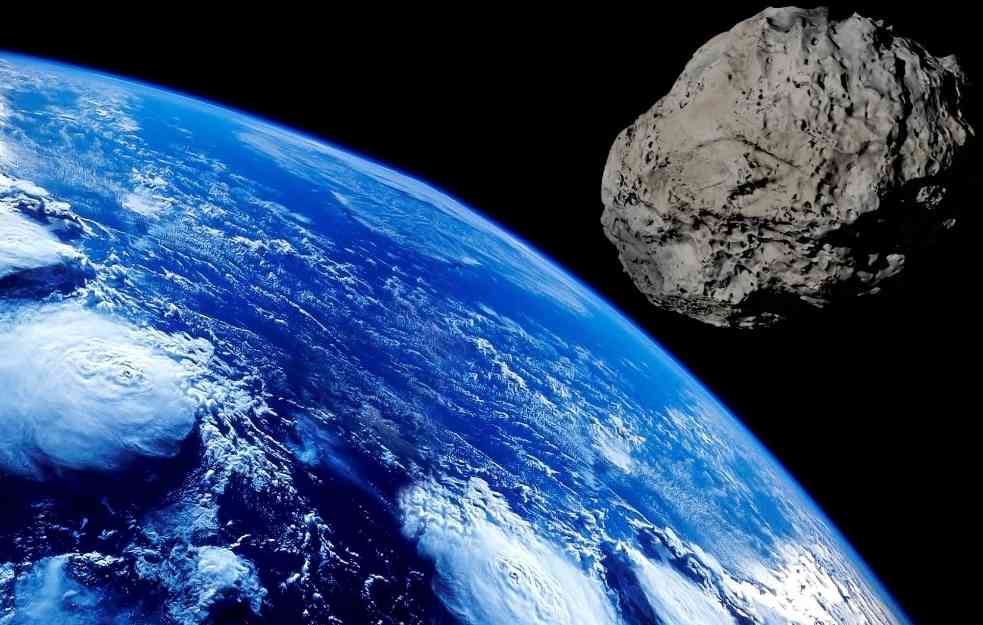SAMO SI NAM TI FALIO: Približava nam se svemirski kamen, SUDAR sa Zemljom je ipak moguć