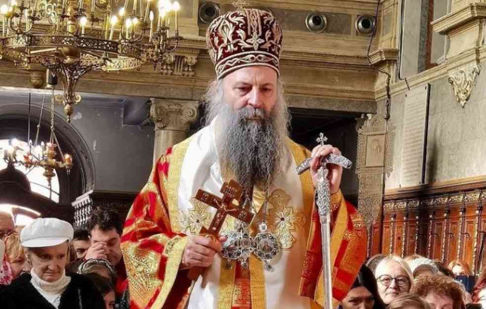 Patrijarh Porfirije se obratio narodu: Objavio fotografiju kako izgleda u bolesti (FOTO)