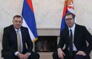 VAŽAN SASTANAK! Aleksandar Vučić <span style='color:red;'><b>ugostio</b></span> Milorada Dodika! (FOTO) 