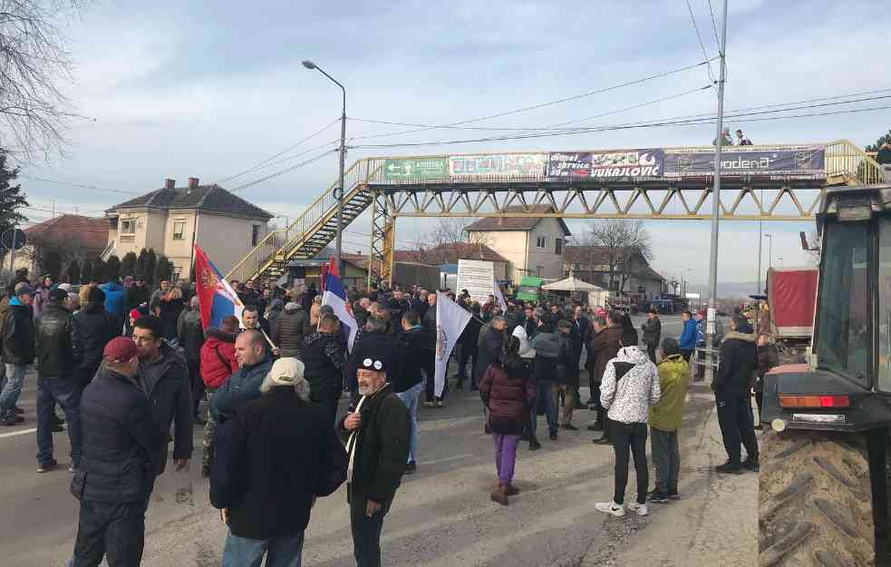 DVOSATNE BLOKADE PUTEVA I DANAS: Ovo su lokacije subotnjih protesta protiv Rio Tinta