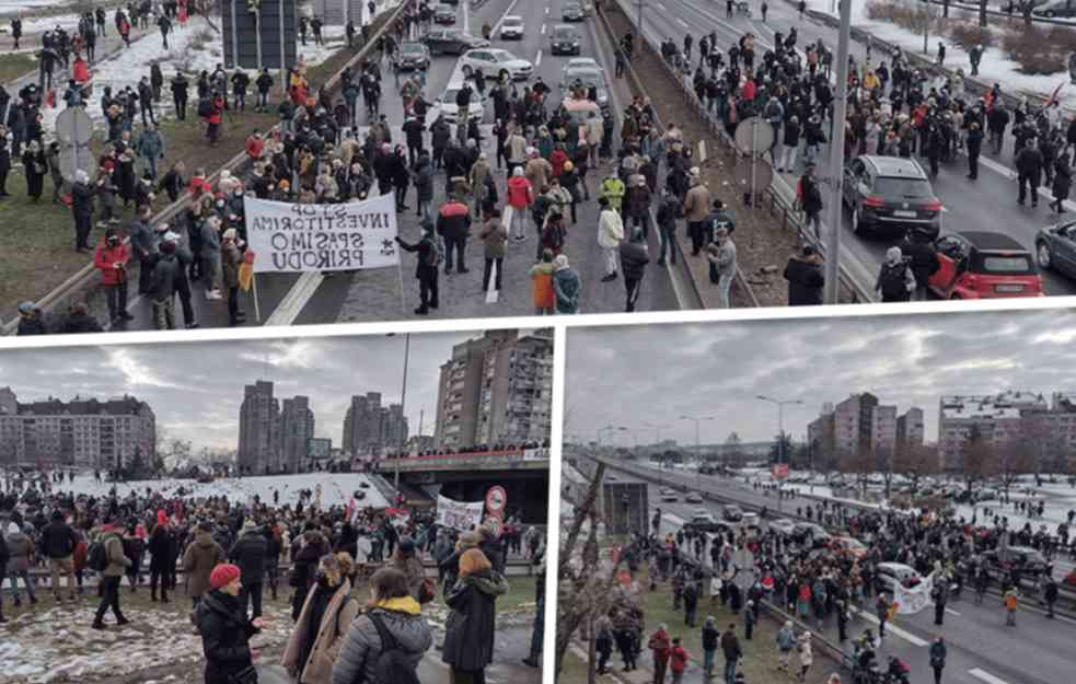 GLAS NA BLOKADAMA! Sledeće subote SRBIJA U BEOGRADU: Ćuta najavljuje 10.000 ljudi na protestu (VIDEO+FOTO)