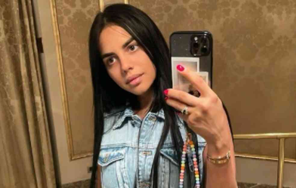 MAŠA TERZIĆ STAJE NA LUDI KAMEN: Zvezdanova mezimica jednom slikom UZBURKALA MREŽE! (FOTO)