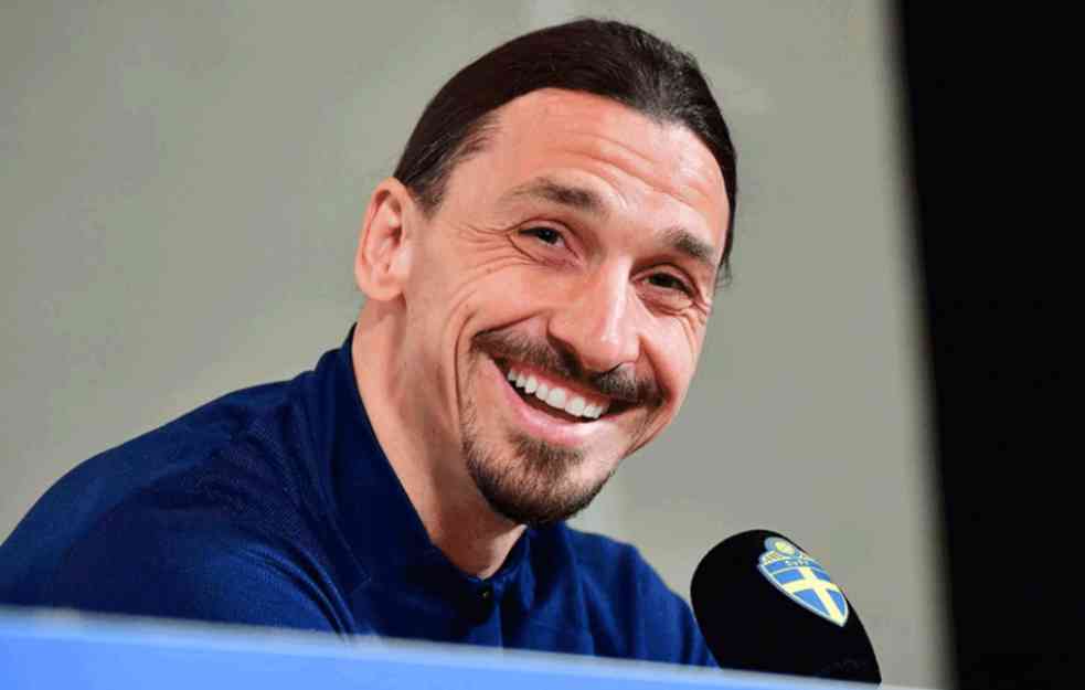 ZLATAN IBRAHIMOVIĆ ŠOKIRAO SVE! Fudbaler raspustio kosu na utakmici, ljudi u NEVERICI! (FOTO) 