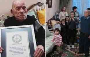 IMAO 22 PRAUNUKA! Umro najstariji čovek na svetu u 112. godini (VIDEO)