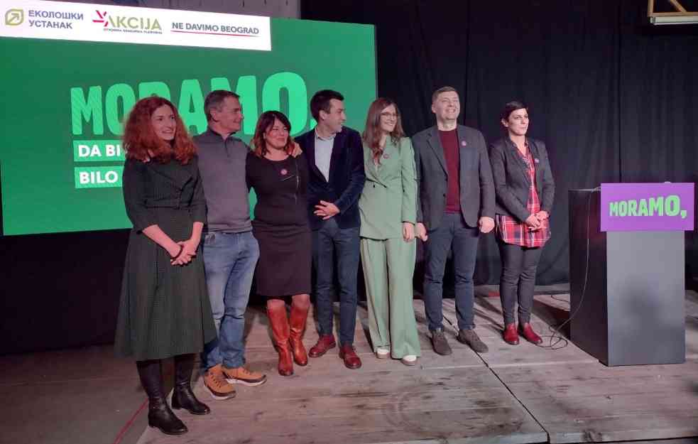 ĆUTA: OVO JE NAŠ PROGRAM! Lideri zeleno-leve koalicije ekskluzivno za “Glas” (VIDEO)