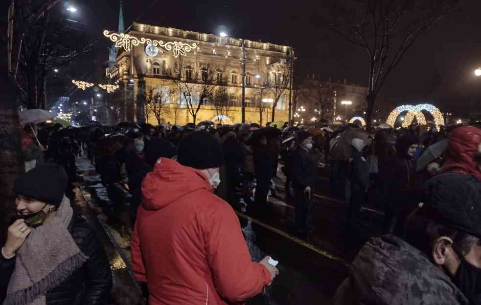 “GLAS” NA PROTESTU ISPRED PREDSEDNIŠTVA: RIO TINTO, Srbija nije na prodaju! (VIDEO)