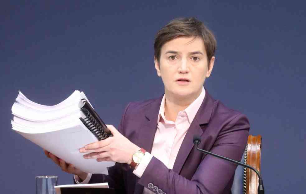 STAVILI SMO TAČKU NA RIO TINTO U SRBIJI! Brnabić: Poništene su sve dozvole i odluke i ukinut je prostorni plan!