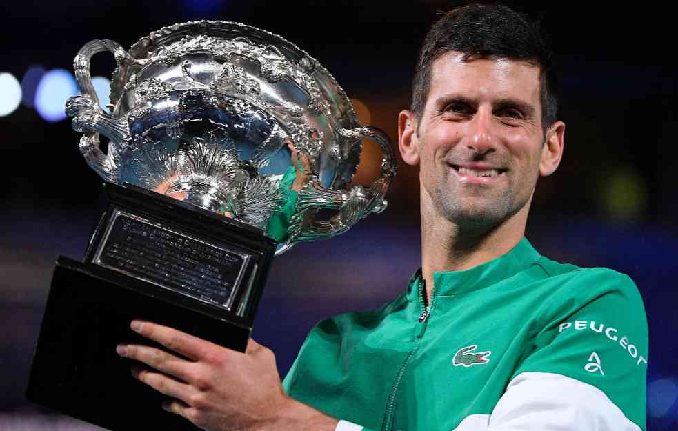 NOVAK OSTAJE NAJBOLJI I POSLE MELBURNA! Poznato do kada će Đoković biti PRVI na ATP listi! 