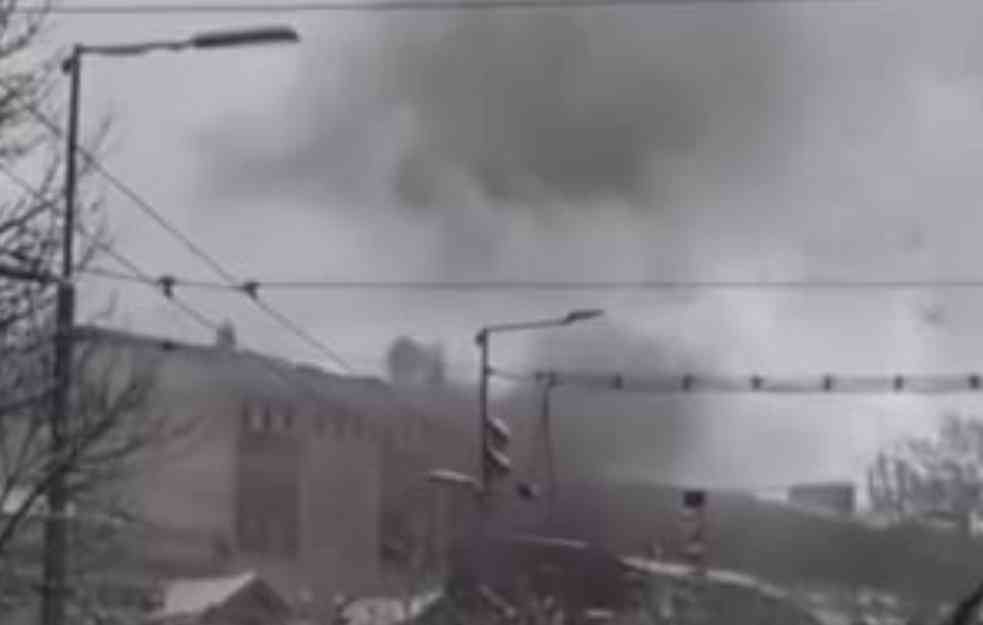 GORELO NARODNO POZORIŠTE U BEOGRADU! Izbio požar u centru grada (VIDEO)