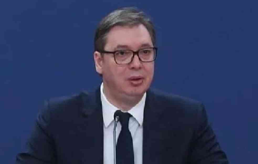 VUČIĆ PRVI PUT O ATENTATU: Video sam SEDAM IMENA u dopisu, raspisane su poternice za određenim ljudima!