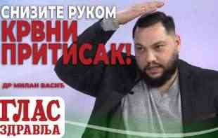DOKTOR KINESKE MEDICINE OTKRIVA: Snizite rukom <span style='color:red;'><b>krvni pritisak</b></span> (VIDEO)