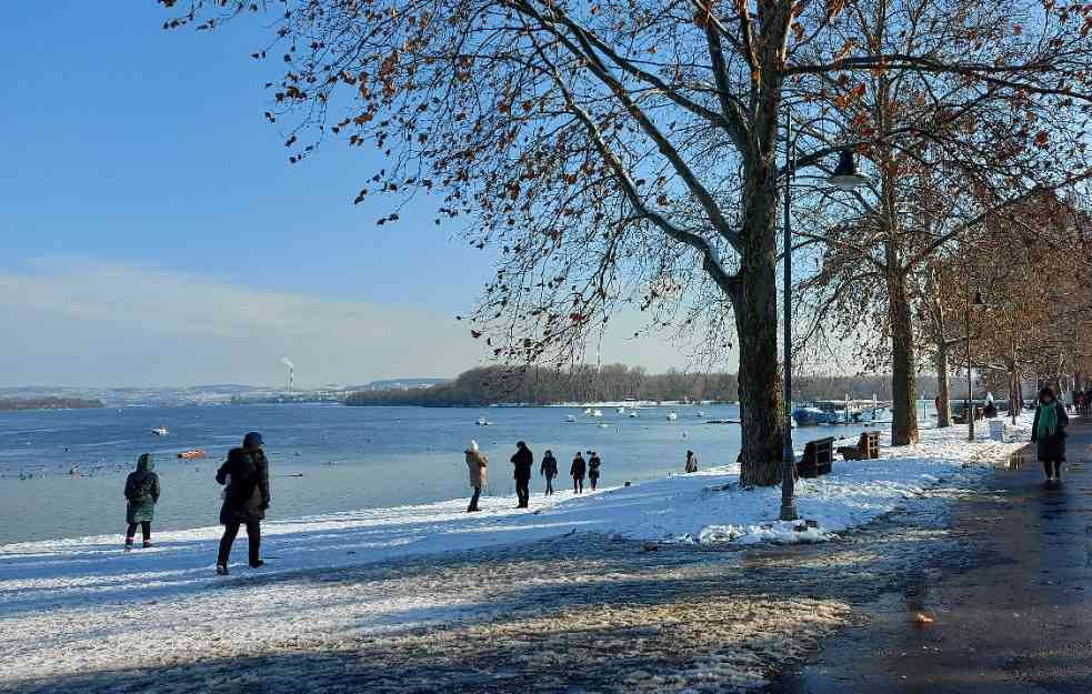 ZIMA  POKAZUJE ZUBE! Minus sve deblji, TEMPERATURA DO MINUS 15: Stigli ledeni dani