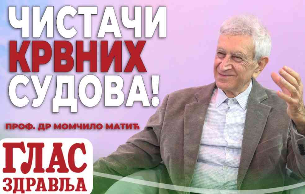 Profesor doktor MOMČILO MATIĆ: Jedite OVO svako jutro i sprečite MOŽDANI I SRČANI UDAR! (VIDEO)