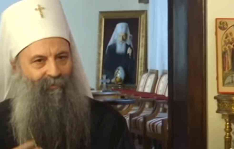 Patrijarh Porfirije se zahvalio Bogu i svima koji su se molili za njegov oporavak: Neka Gospod ozdravi sve koji boluju i ukrepi sve koji ih leče (FOTO)
