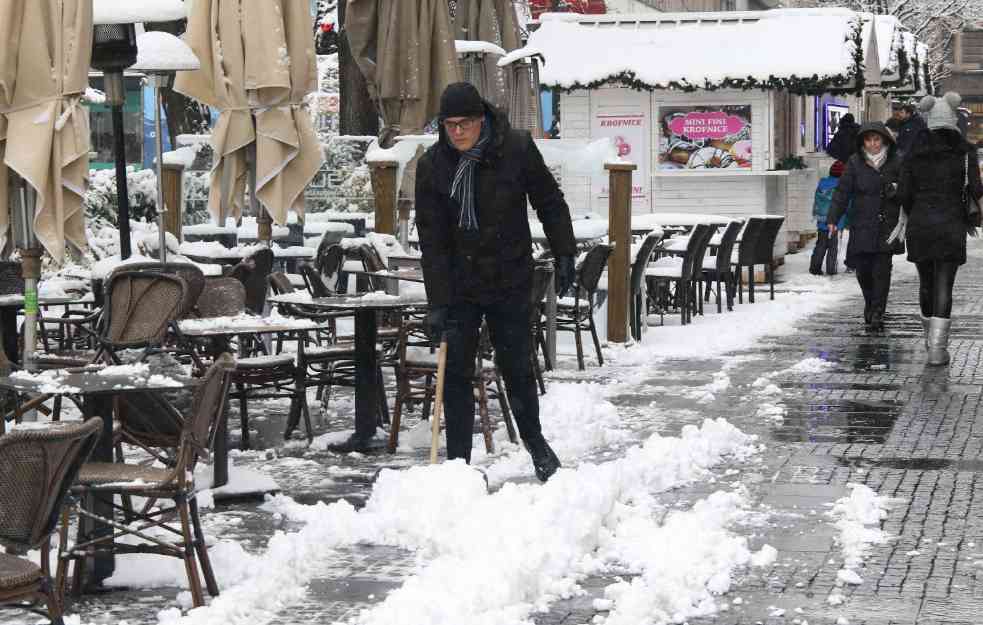 LEDENI UTORAK! Brutalan zimski dan, TEMPERATURE DO MINUS 20, evo kada nas očekuje otopljenje