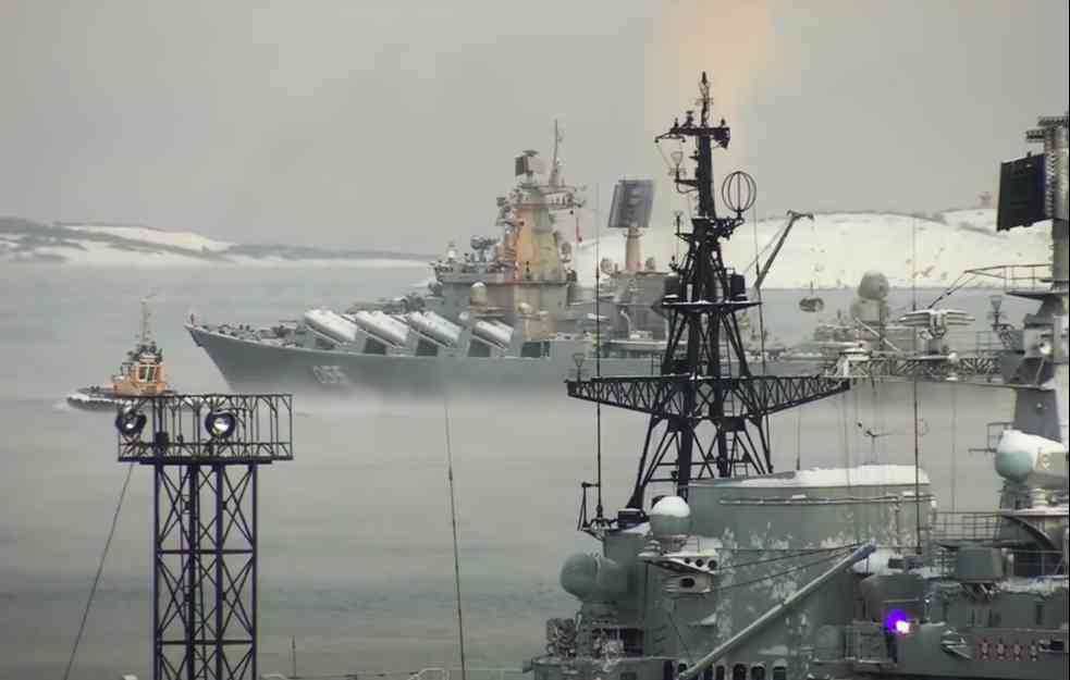 GORI NEBO I ZEMLJA: Izdato naređenje, ruska flota okupirala Crno more! POČELO JE! (VIDEO)