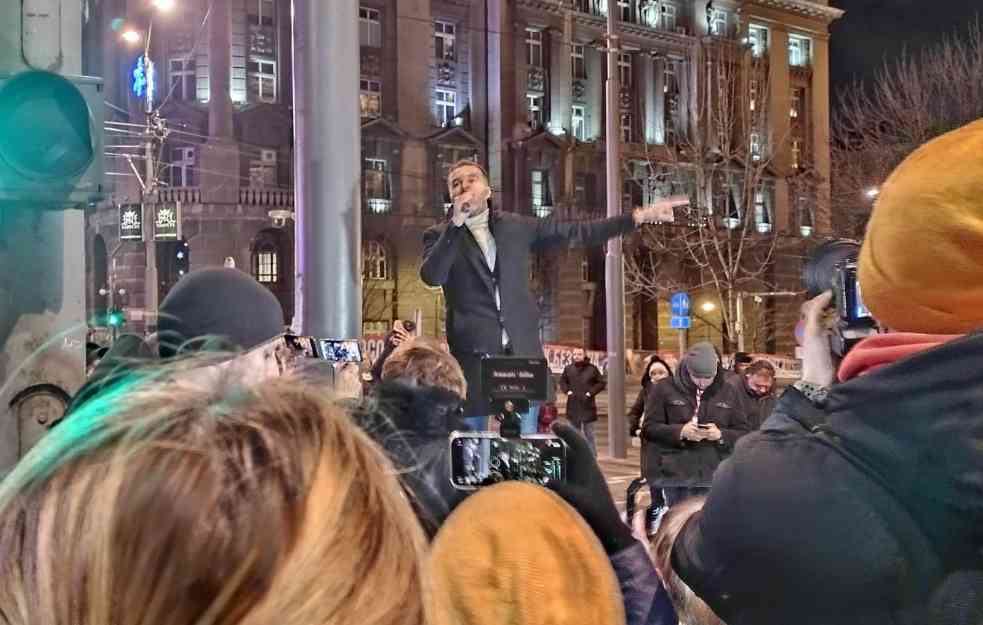 ZAVRŠEN PROTEST, POSLATE SNAŽNE PORUKE: SRBIJA NIJE NA PRODAJU! STOP RIO TINTU! (VIDEO)