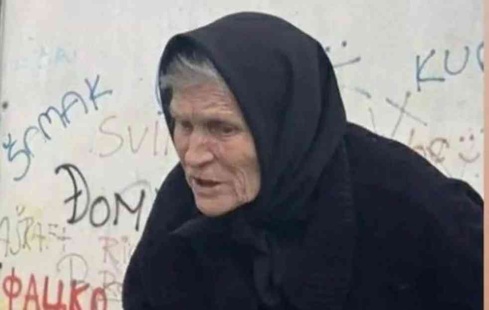 NESTALA BAKA MILANKA IZ RUME! Porodica moli za pomoć