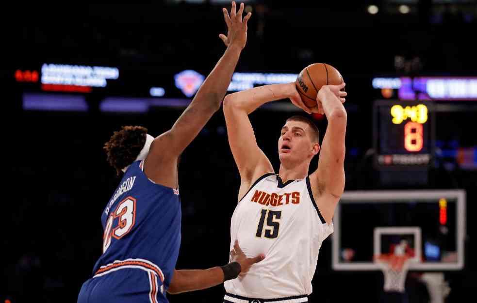 ČETVRTI OL-STAR ZA DŽOKERA: Jokić ponovo starter u NBA spektaklu (FOTO)