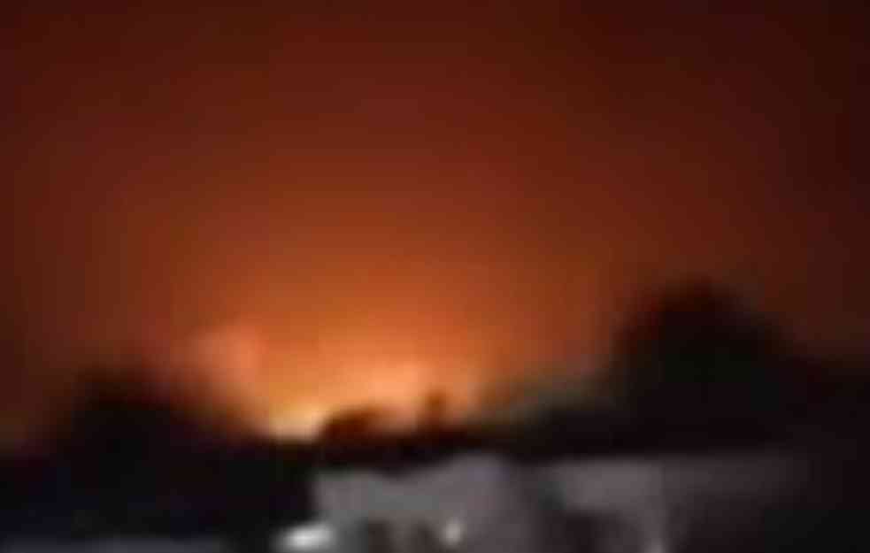 RAKETIRAN AERODROM U BAGDADU: Oštećen avion, oboreno šest projektila