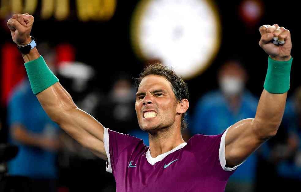 NADAL U FINALU! Australija je ovo htela, 