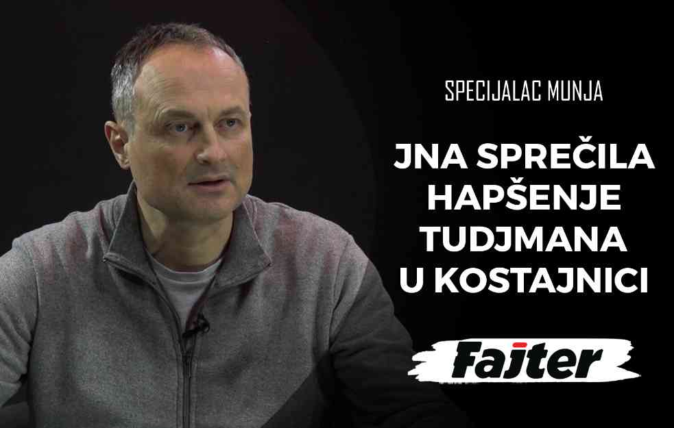 SPECIJALAC MUNJA: JNA je sprečila hapšenje Franje Tuđmana u Kostajnici (VIDEO)