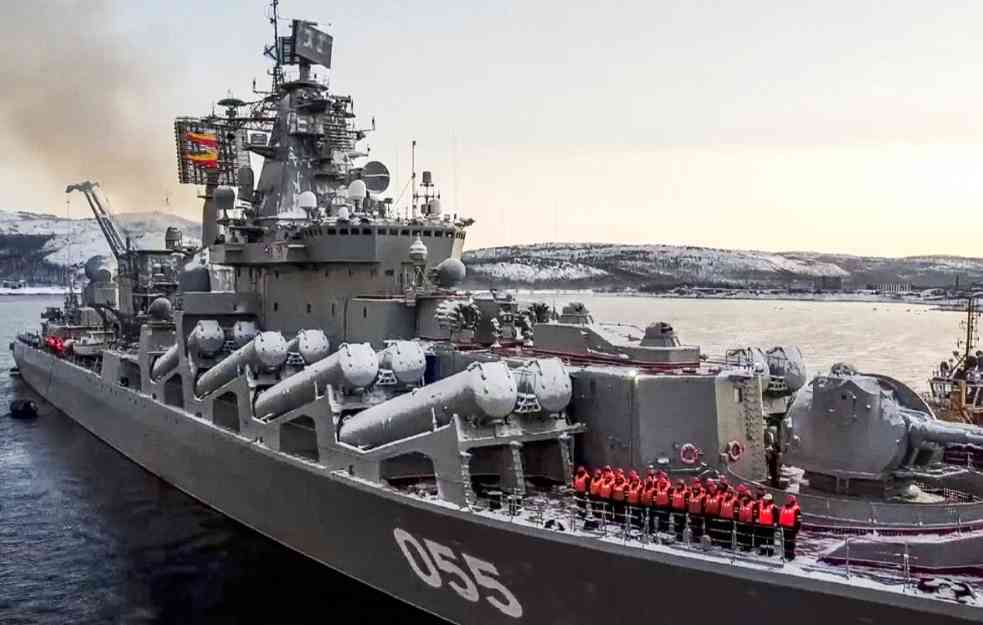 PUNA BORBENA GOTOVOST! Ruska jurišna flotila uplovila u Sredozemno more