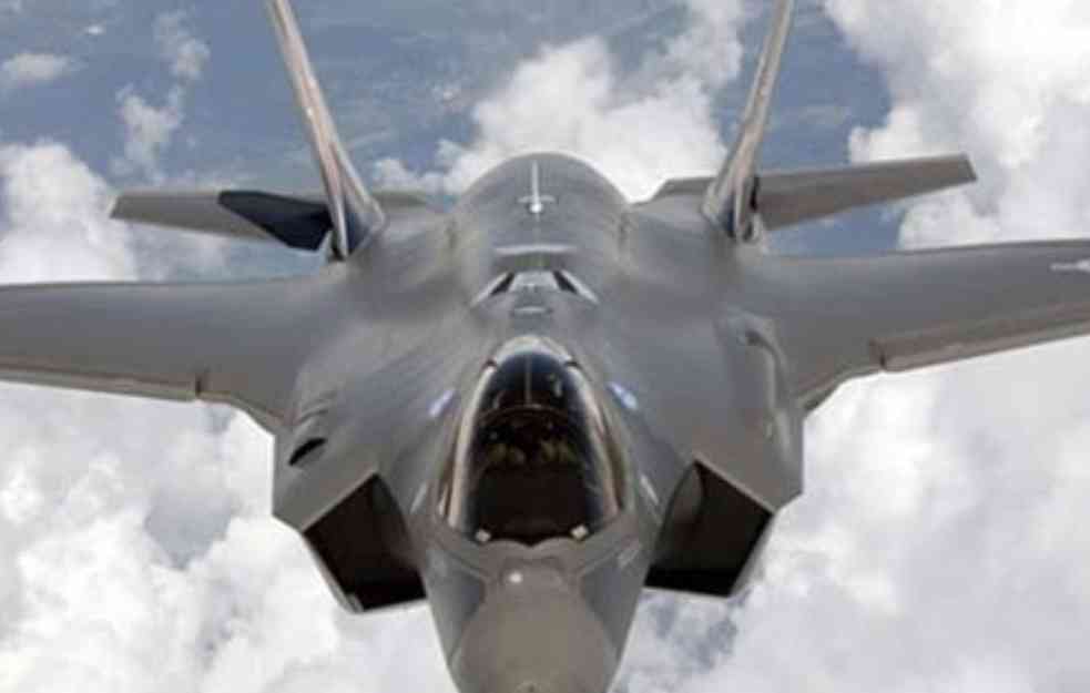 PROCURIO SNIMAK PADA F-35: Evo kako se srušio 