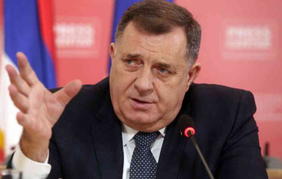 DODIK: Prvi test za povratak u institucije donošenje zakona o zabrani nazivanja RS genocidnom