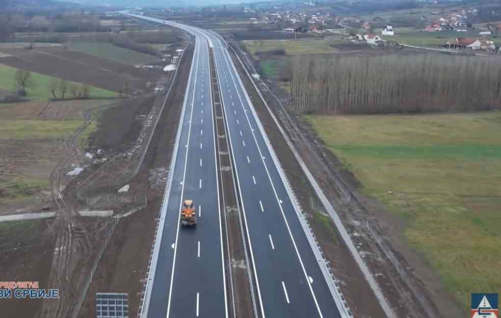 OTVORENA DEONICA AUTO-PUTA: Nastavak Koridora 11 podeljen na 3 poddeonice