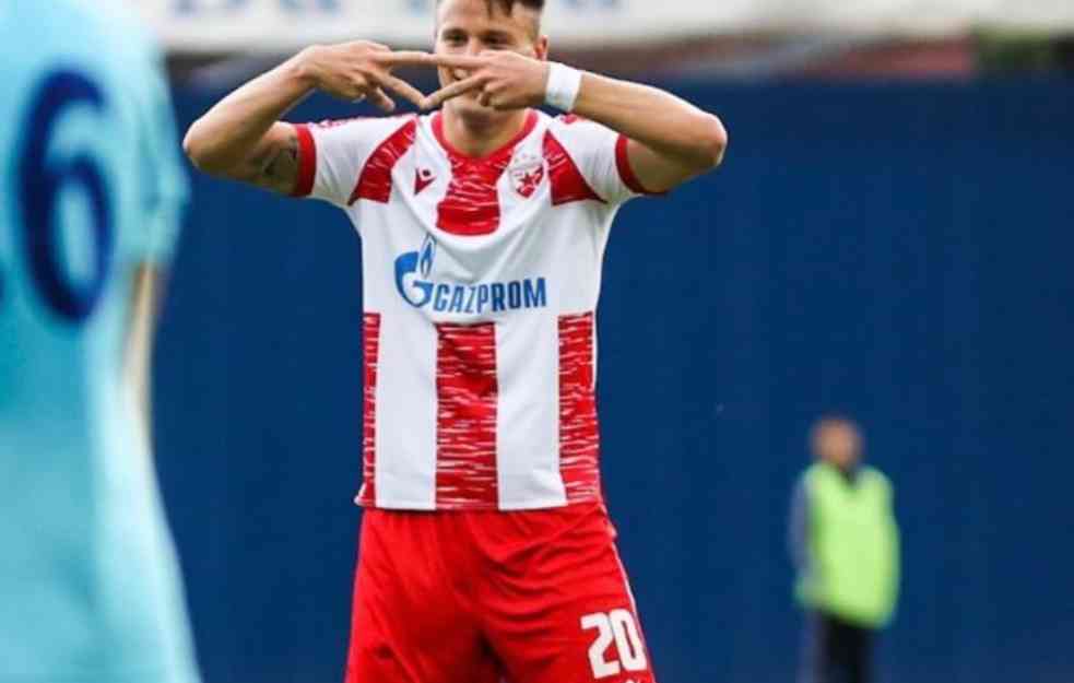 MORAM DA NASTAVIM DALJE! Njegoš Petrović se oprostio od Zvezde